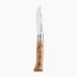 Opinel No.08 Engraved Handle Folding Knife - outdoor sports 8號雕刻櫸木柄摺刀